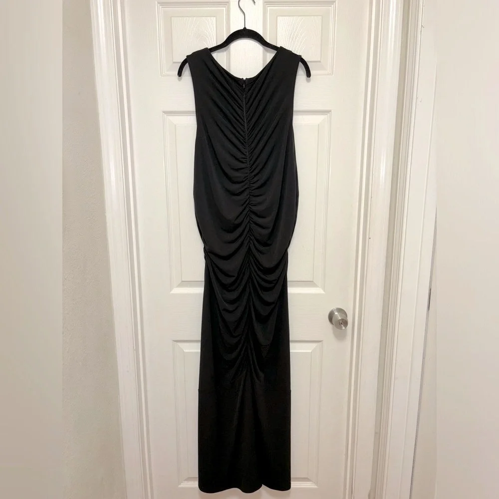 NWT J.Crew Ruched Center Seam Dress in Matte Jersey